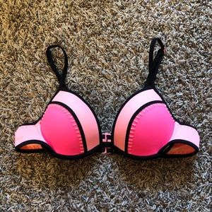 Victoria’s Secret Pink Bikini Top Size 34A